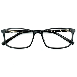 Retro Glasses Classic Custom Logo Square Frame EyeGlasses Women Optical Eyewear