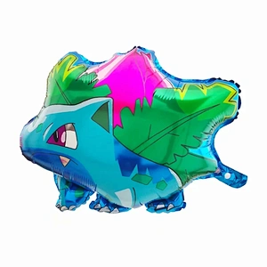 Amazon hot sale Pokémon cartoon character shape aluminum foil balloon set children's toy balloon birthday party decoration supplies