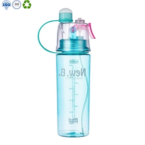 Sport Drinking Spray Water Bottle