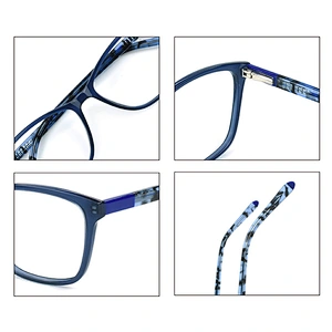 wenzhou 100% anti radiation glasses fashion acetate blue light eyewear