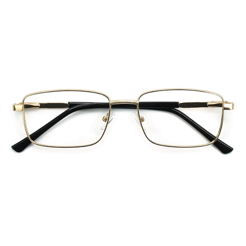 High quality square metal optical frames wholesales women eyewear men eyeglasses design eye glasses 2021