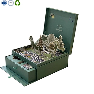 3D Pop Up Gift Packaging Box