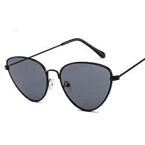New Triangle Alloy Frame Sunglasses Men Women 2021 Fashion Shades UV400 Vintage Glasses
