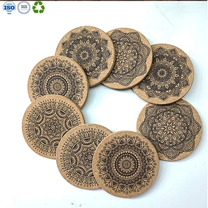 Cork Coasters For Drinks
