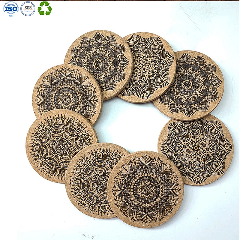Cork Coasters For Drinks
