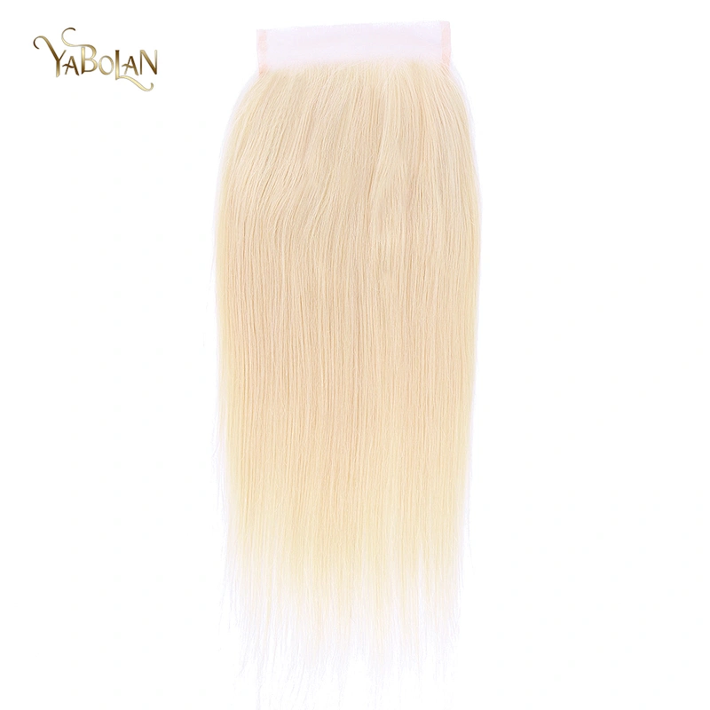Virgin Hair Blonde 5x5 Lace Closure Straight