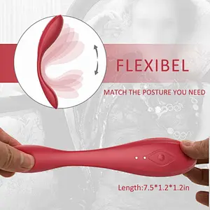 Wireless Vibrator with remote 10 modes 100% pure silicon