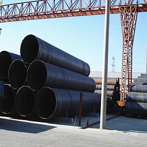 SSAW Factory Steel Welded Pipe