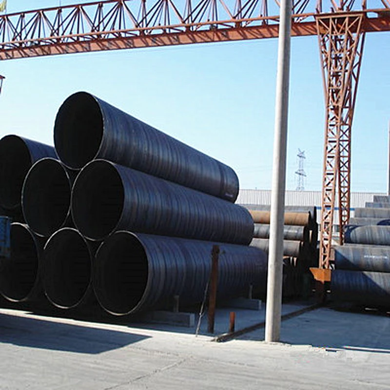 SSAW Factory Steel Welded Pipe