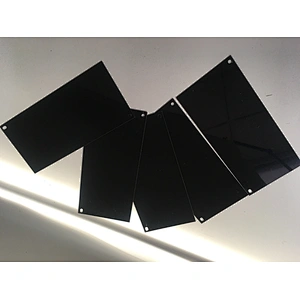 Laser engravable tagless pad printing template plates/cliche with metal and without metal for pad printer