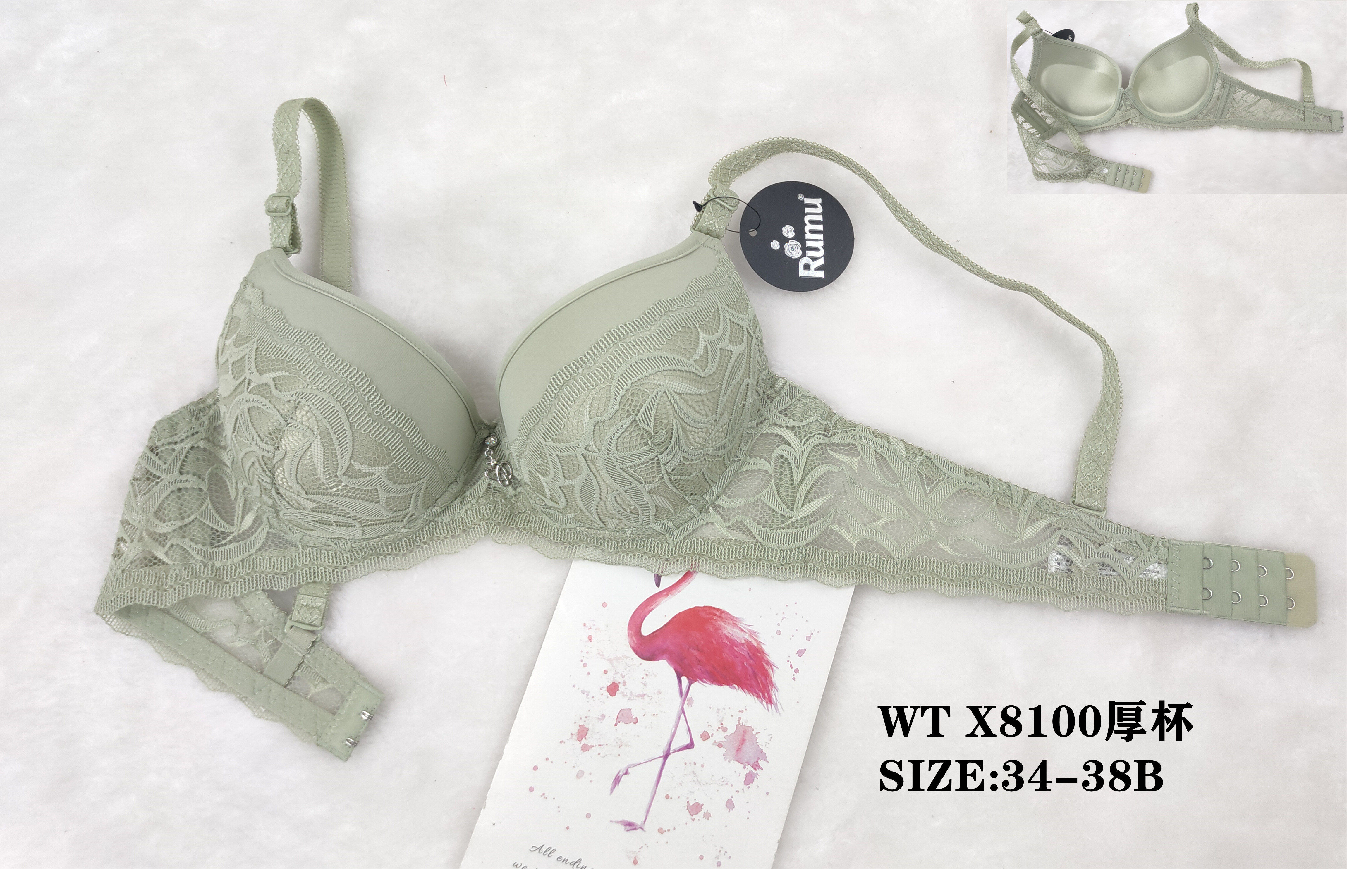 WTX8100厚杯,bra