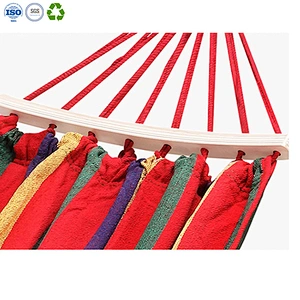 Double and Single Travel Lightweight Cotton Hammock Camping