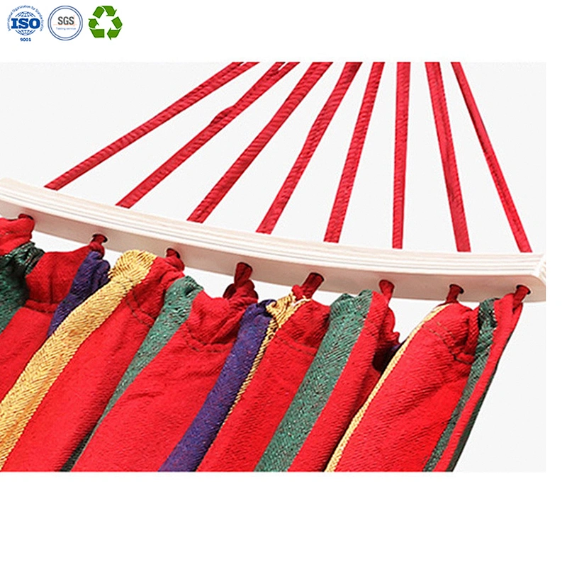 Double and Single Travel Lightweight Cotton Hammock Camping