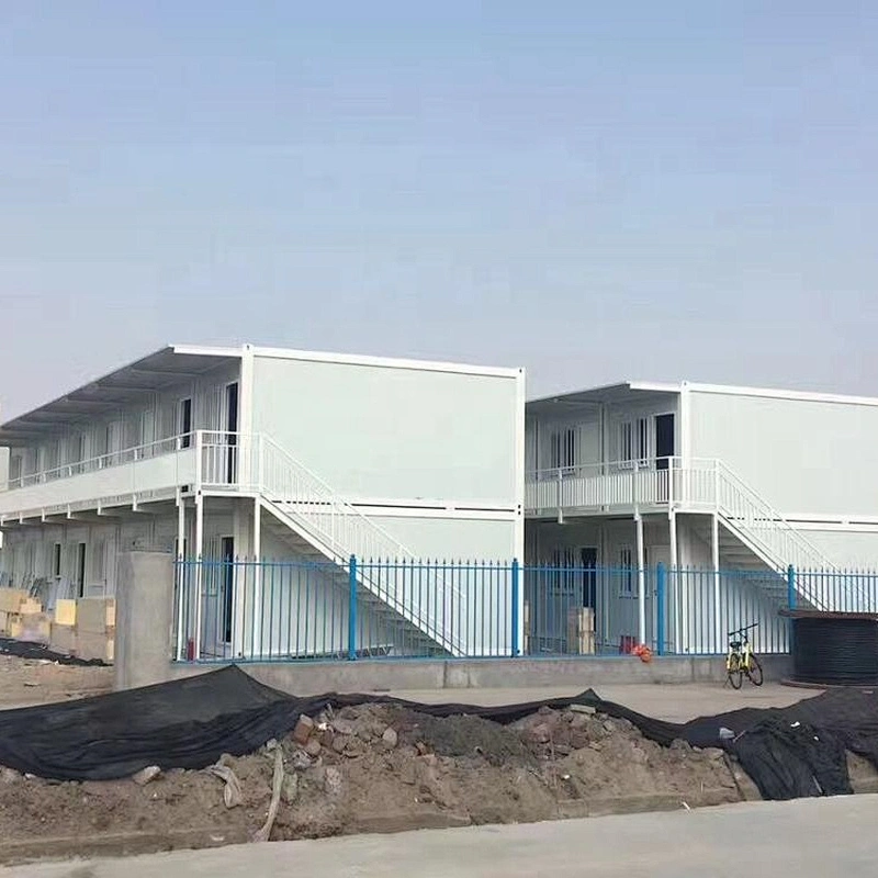 Prefab Flat Pack Container House Flat Packing Prebuilt Container House with SGE, CE & ROHS