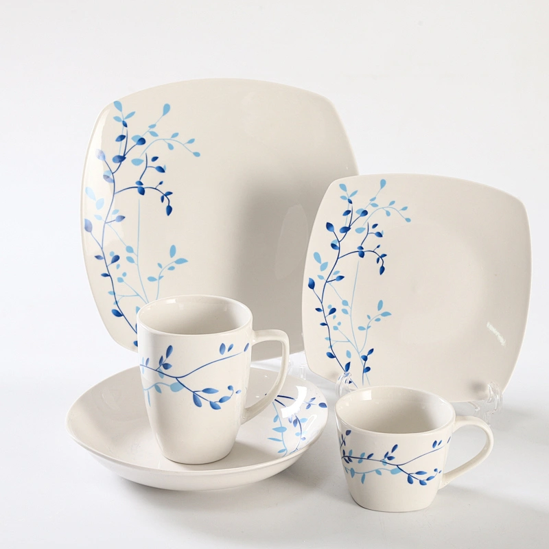 SQUARE DINNER SETS