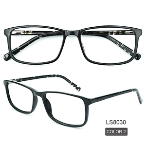 Retro Glasses Classic Custom Logo Square Frame EyeGlasses Women Optical Eyewear