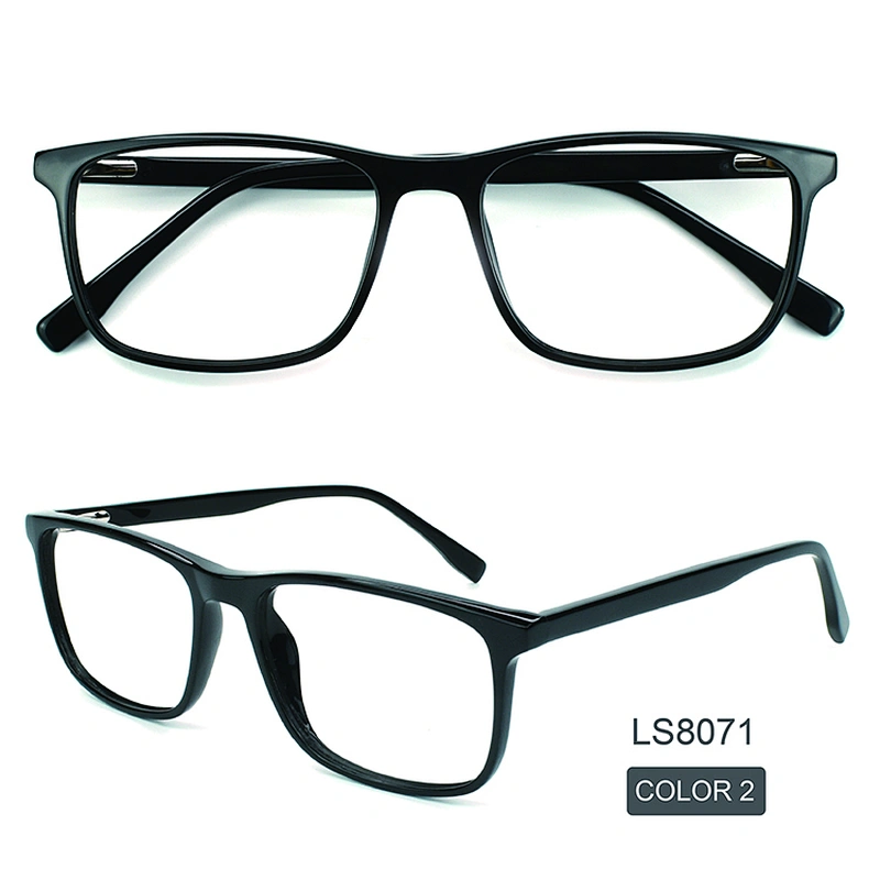 Wholesale Square Brand Popular Classic Eyewear Acetate Optical Cheap Eyeglasses Frame