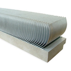 2019 factory directly sells aluminum scraper DIY anodized heatsink