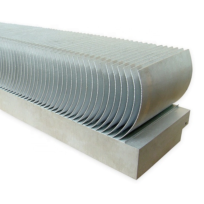 2019 factory directly sells aluminum scraper DIY anodized heatsink