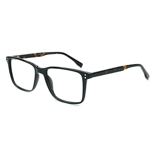whole sale designers matte blue glasses eyewear fashion design square eyeglasses
