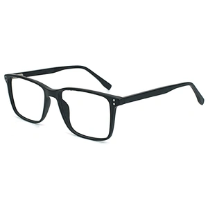 whole sale designers matte blue glasses eyewear fashion design square eyeglasses