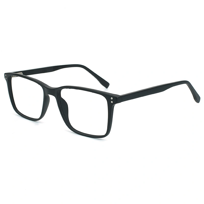 whole sale designers matte blue glasses eyewear fashion design square eyeglasses