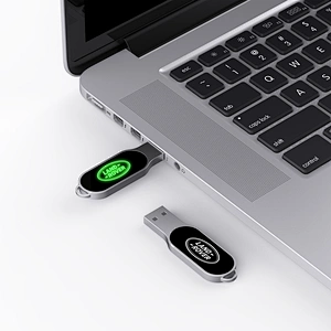 usb flash with keyring