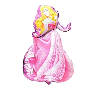 Princess Frozen Foil Helium Balloons Birthday Party Decorations for Girls Women