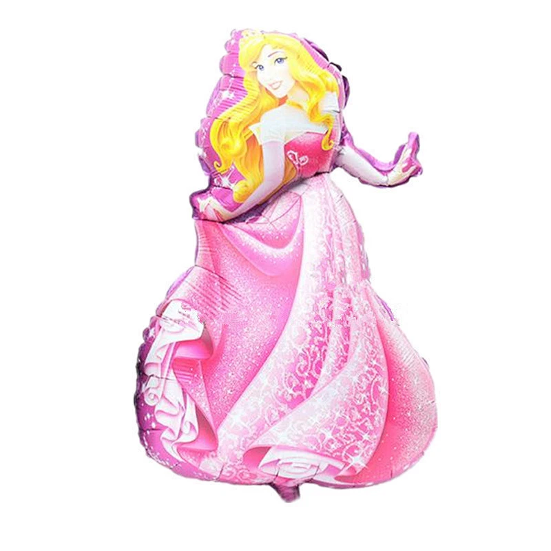 Princess Frozen Foil Helium Balloons Birthday Party Decorations for Girls Women