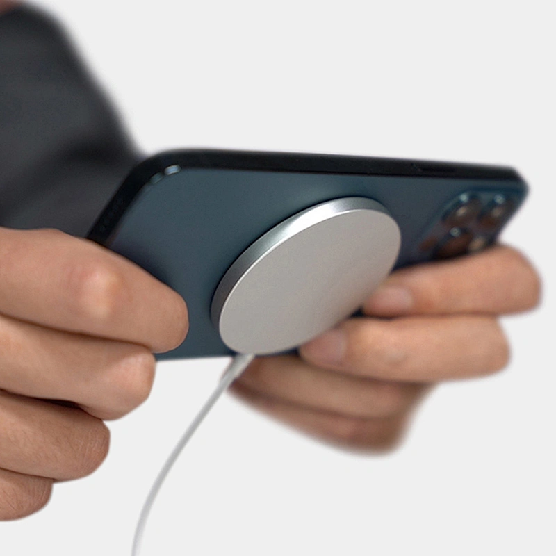JW001 15W Fast Magnetic Wireless Charger For Iphone 12
