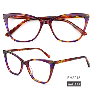 PH2215 New Cat Eye Women/Lady Acetate Eyeglasses Optical Frames Brand Design Cheap in Wenzhou