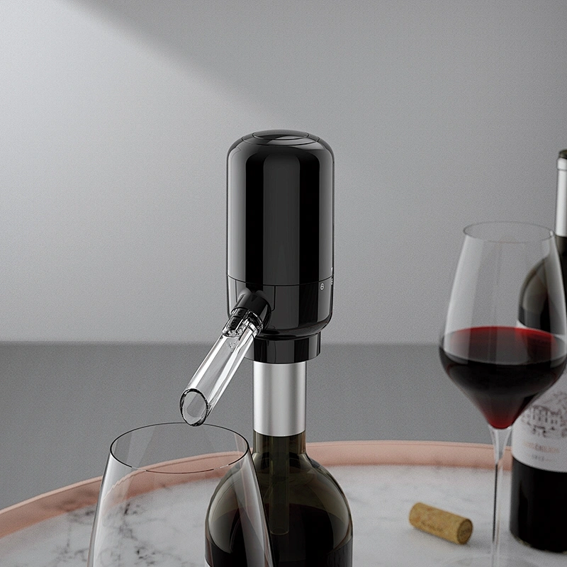 JWD001 Acrylic Mini Multi Electric Wine Aerator Pourer