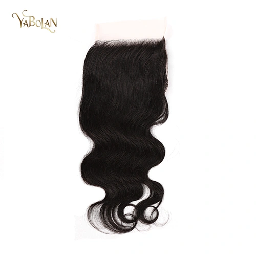 6x6 Transparent Lace Closure Body Wave