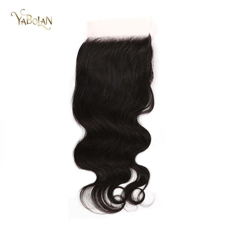 6x6 Transparent Lace Closure Body Wave
