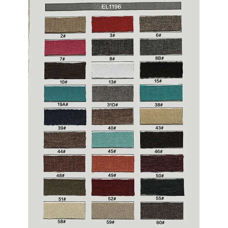 FAUX LINEN SOFA FABRIC