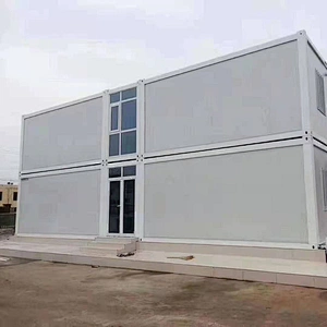 Large Comprehensive Office Building Full Equipment Prefab Container Houses