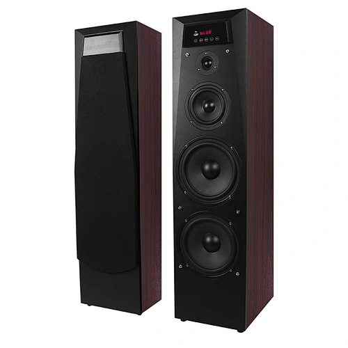 HIFI 240W Wooden Stereo Bluetooth Karaoke Tower Speaker with HD Input ARC Function