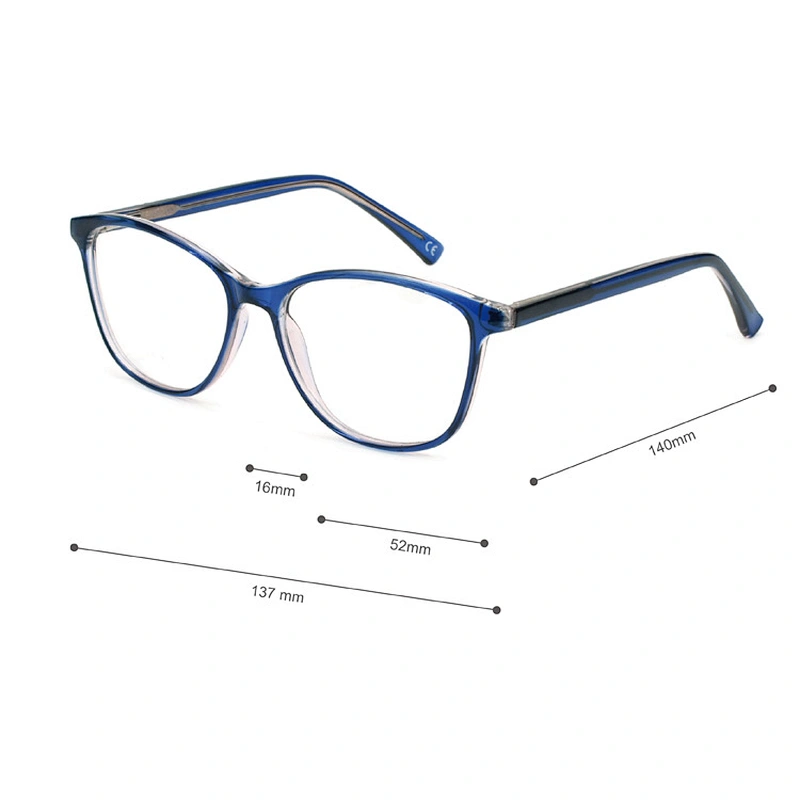 2021 New Design CP teenager Spectacle Frames Student Optical Eyeglasses