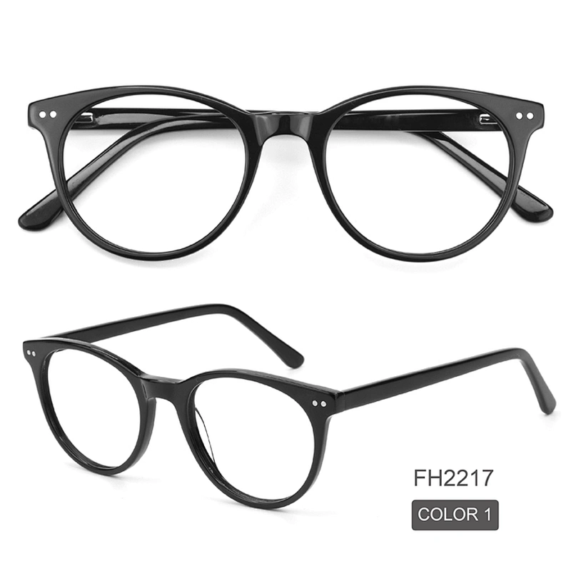 PH2217 Classic Round Women Clear Lens Glasses Wemen Vintage Eyeglasses Optical Spectacle Frame