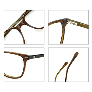 High quality latest new model custom women men student glasses optimum spectacle optical frame
