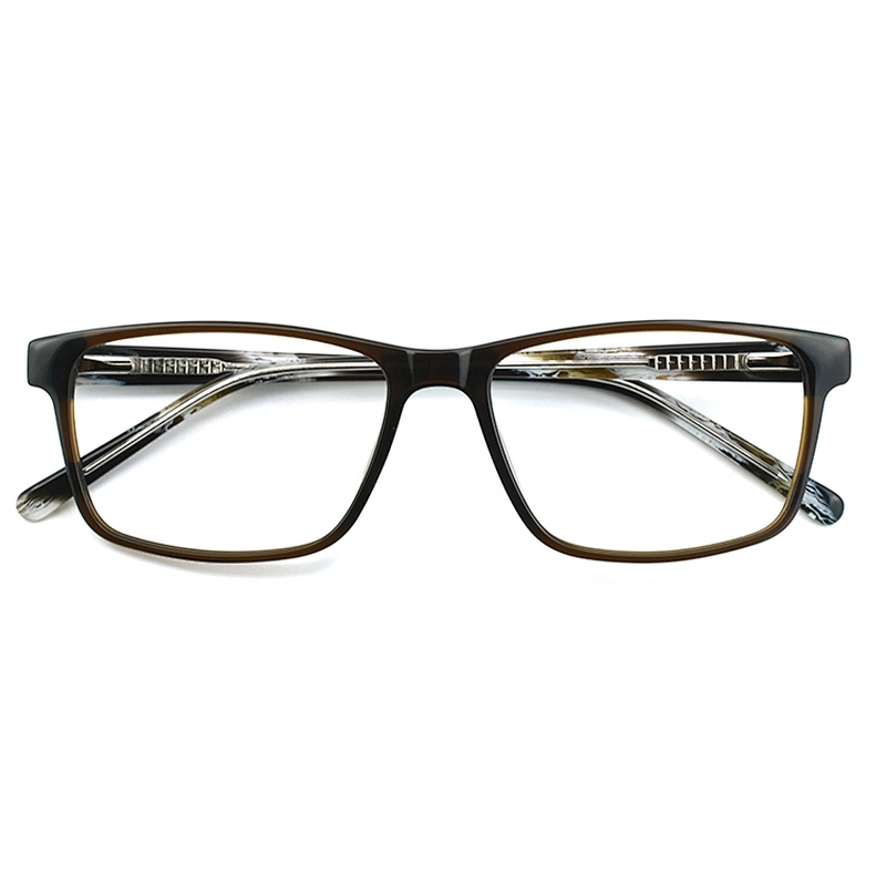 2021 Promotional Glasses Mens Acetate Eyeglasses Frames Spectacle Small Squared Optical Frames 2021