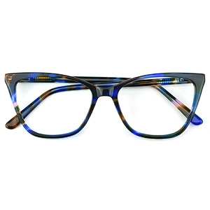 PH2215 New Cat Eye Women/Lady Acetate Eyeglasses Optical Frames Brand Design Cheap in Wenzhou
