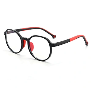 Fashion optical eyeglasses frames kids blue light filter computer gaming glasses anti blue light blocking glasses for kids 2021