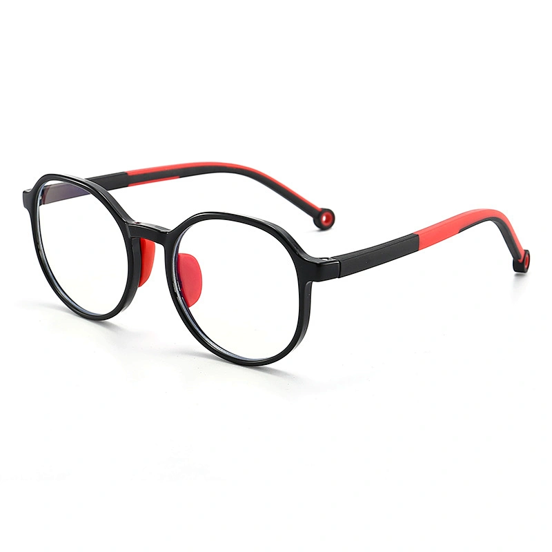 Fashion optical eyeglasses frames kids blue light filter computer gaming glasses anti blue light blocking glasses for kids 2021