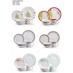 PORCELWARE DINNER SETS