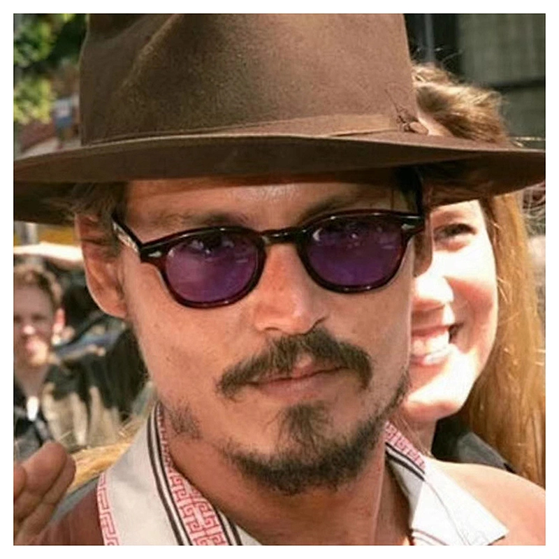 Newest Star Style Travelling Newest Ultraviolet-proof Round Face Retro Sunglasses 2021