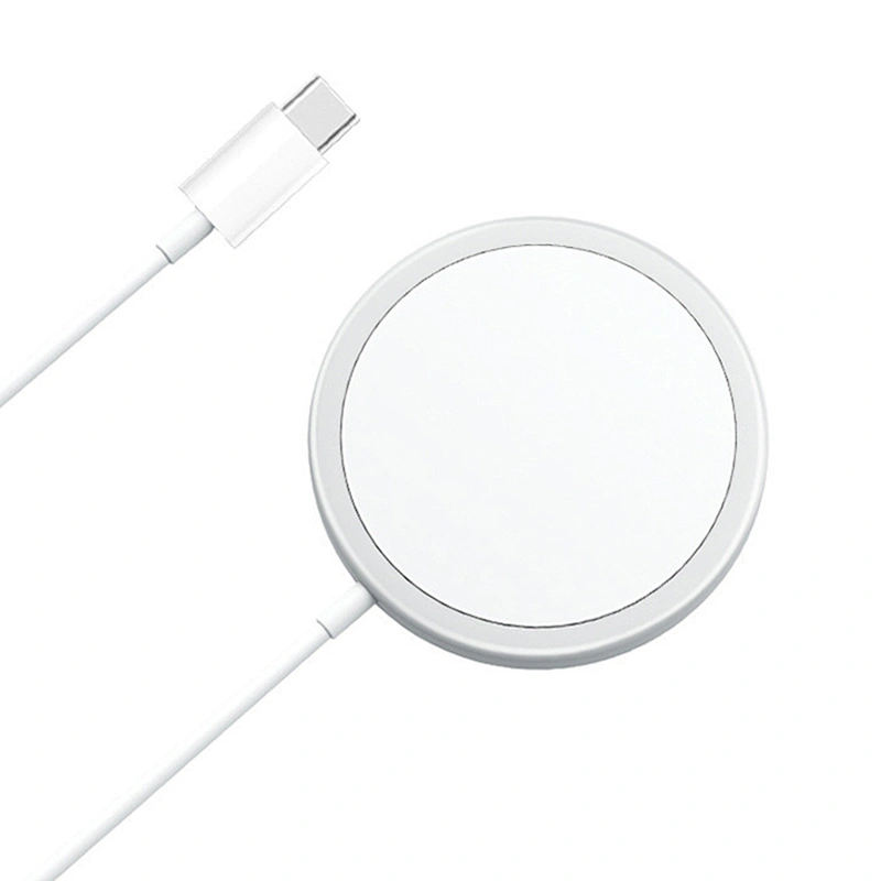 JW001 15W Fast Magnetic Wireless Charger For Iphone 12