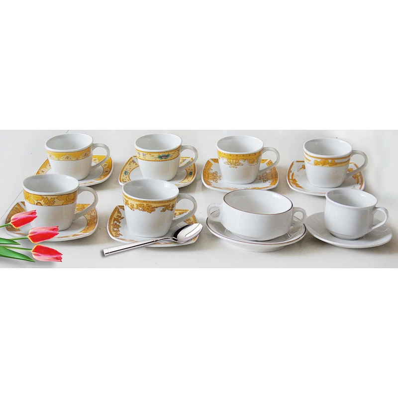 MUG/CUP AND SAUCER