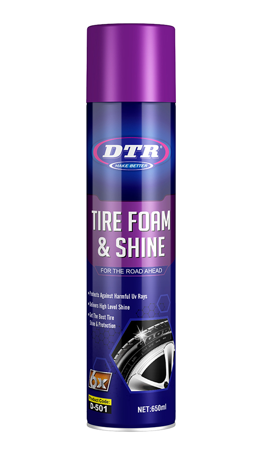 How to Make DTR Tire Shine