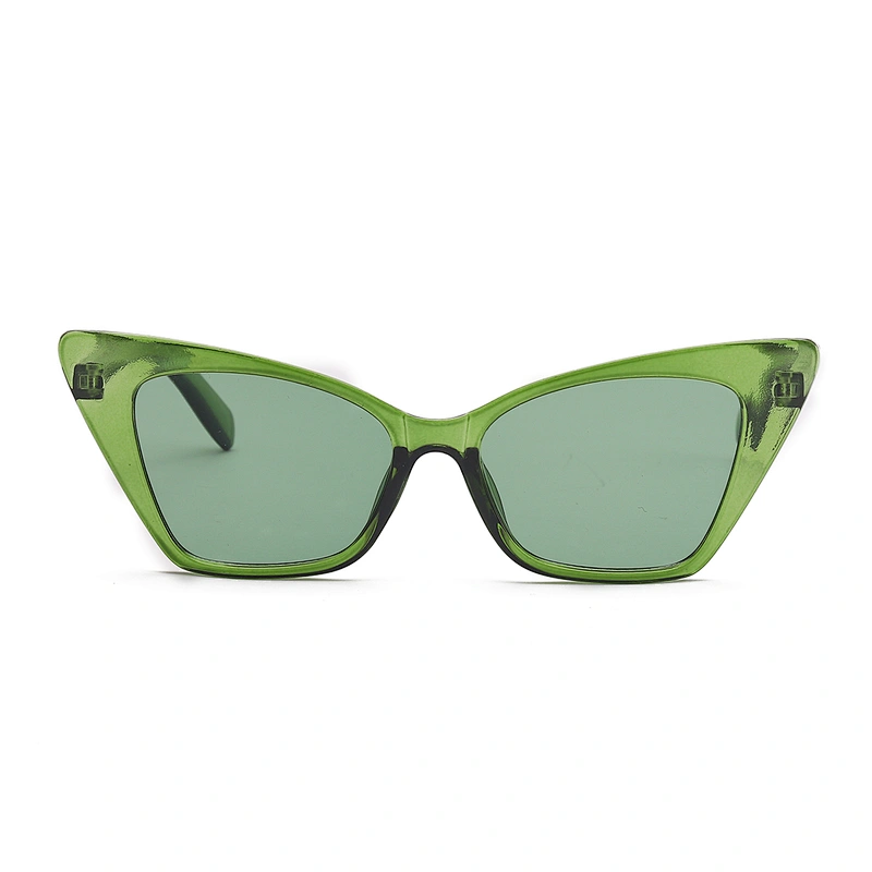 8 Color Fashionable Women Retro Small Frame Cat Eye Sunglasses 2021 vintage shades sun glasses for women